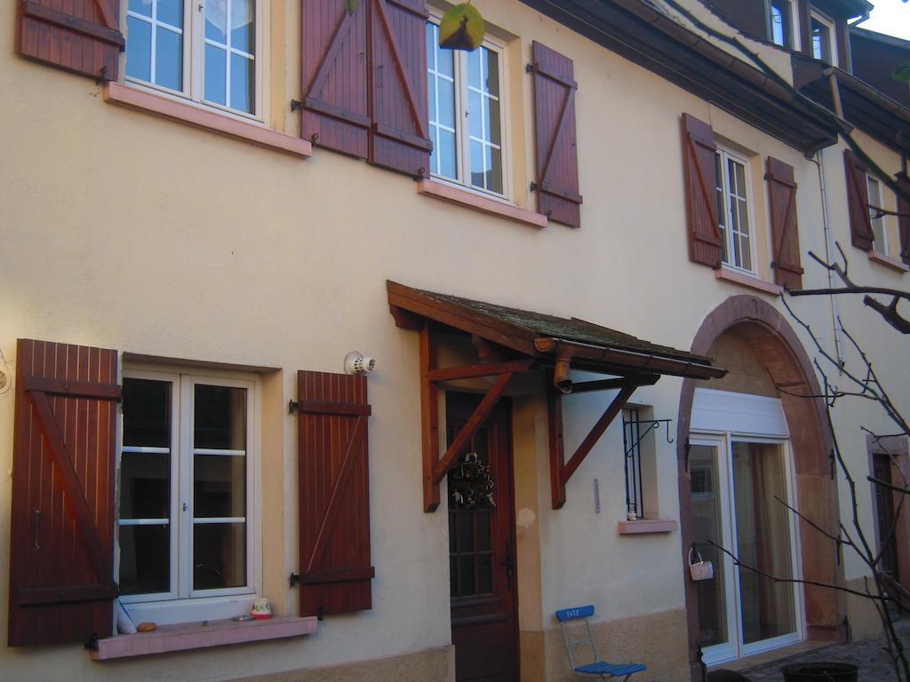 Gite Du Moulin Ingersheim Exterior photo