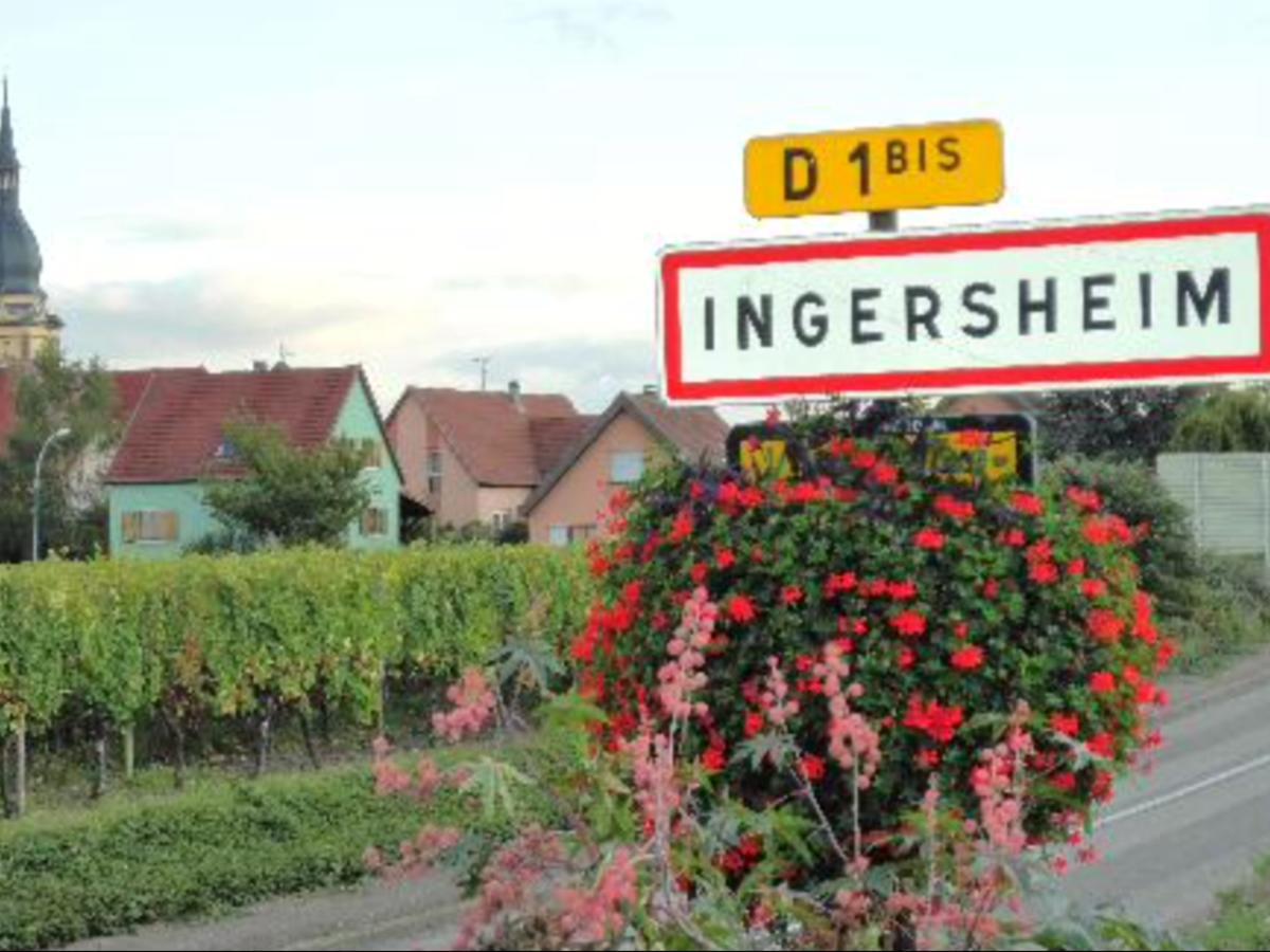 Gite Du Moulin Ingersheim Exterior photo